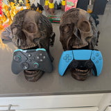 Zombie Headphone and Controller Holder | Horror | Desk Decor | Hand Painted |