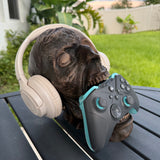 Zombie Headphone and Controller Holder | Horror | Desk Decor | Hand Painted |