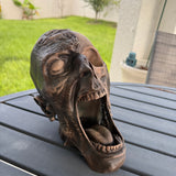 Zombie Headphone and Controller Holder | Horror | Desk Decor | Hand Painted |