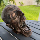 Zombie Headphone and Controller Holder | Horror | Desk Decor | Hand Painted |