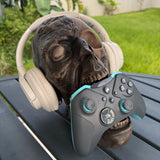 Zombie Headphone and Controller Holder | Horror | Desk Decor | Hand Painted |