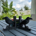 Raven Bookends | Create Fantasy Crafts | Fantasy | Dark Romance | Horror