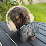 Zombie Headphone and Controller Holder | Horror | Desk Decor | Hand Painted |