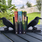 Raven Bookends | Create Fantasy Crafts | Fantasy | Dark Romance | Horror