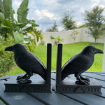 Raven Bookends | Create Fantasy Crafts | Fantasy | Dark Romance | Horror