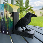 Raven Bookends | Create Fantasy Crafts | Fantasy | Dark Romance | Horror