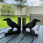 Raven Bookends | Create Fantasy Crafts | Fantasy | Dark Romance | Horror