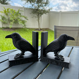 Raven Bookends | Create Fantasy Crafts | Fantasy | Dark Romance | Horror