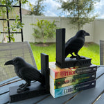 Raven Bookends | Create Fantasy Crafts | Fantasy | Dark Romance | Horror