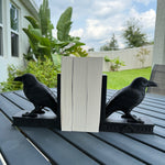Raven Bookends | Create Fantasy Crafts | Fantasy | Dark Romance | Horror