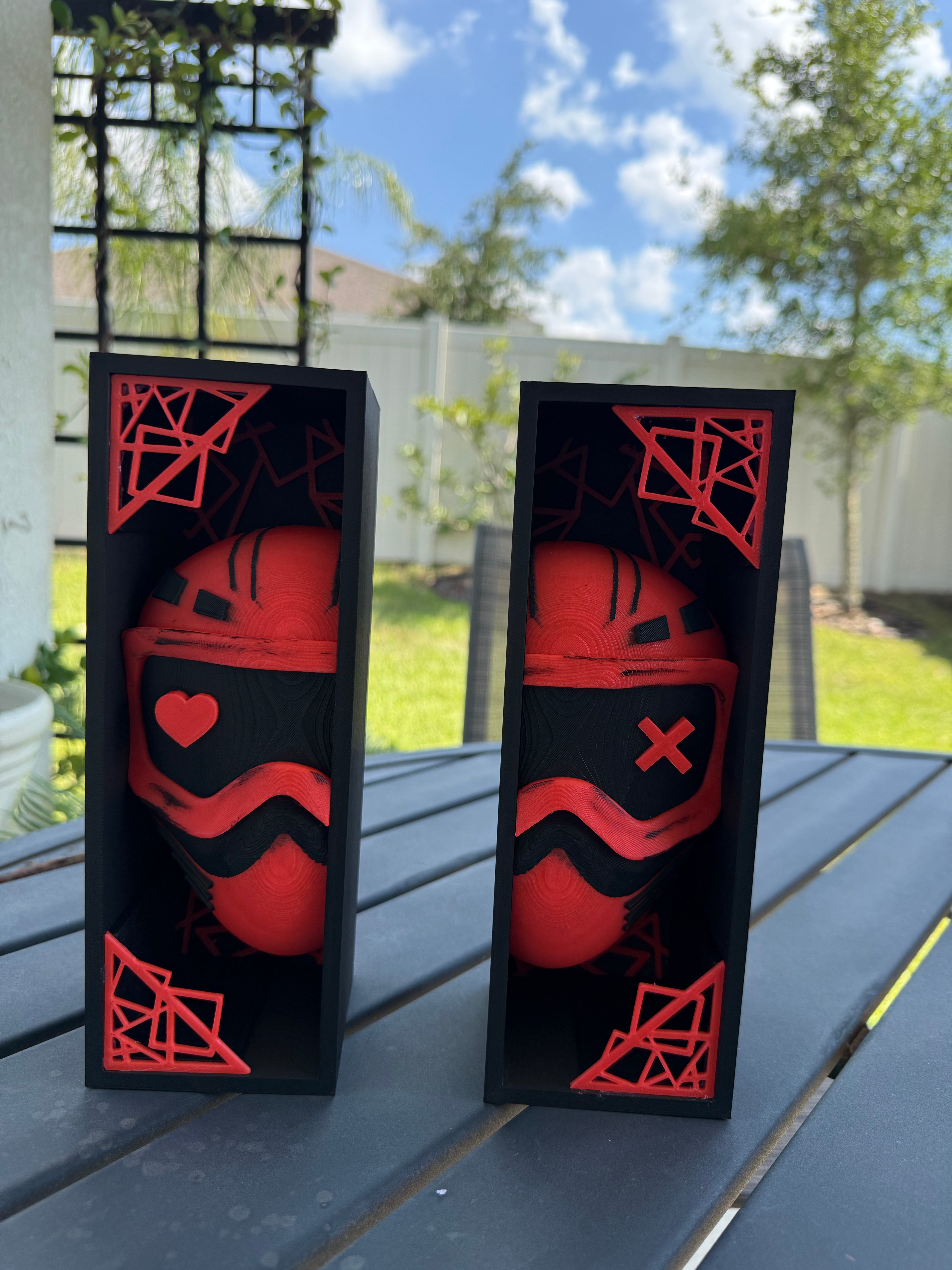 Mask Book Nook | Bookish Merch | Bookshelf Decor | Dark Romance-Create Fantasy Crafts