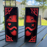 Mask Book Nook | Bookish Merch | Bookshelf Decor | Dark Romance-Create Fantasy Crafts