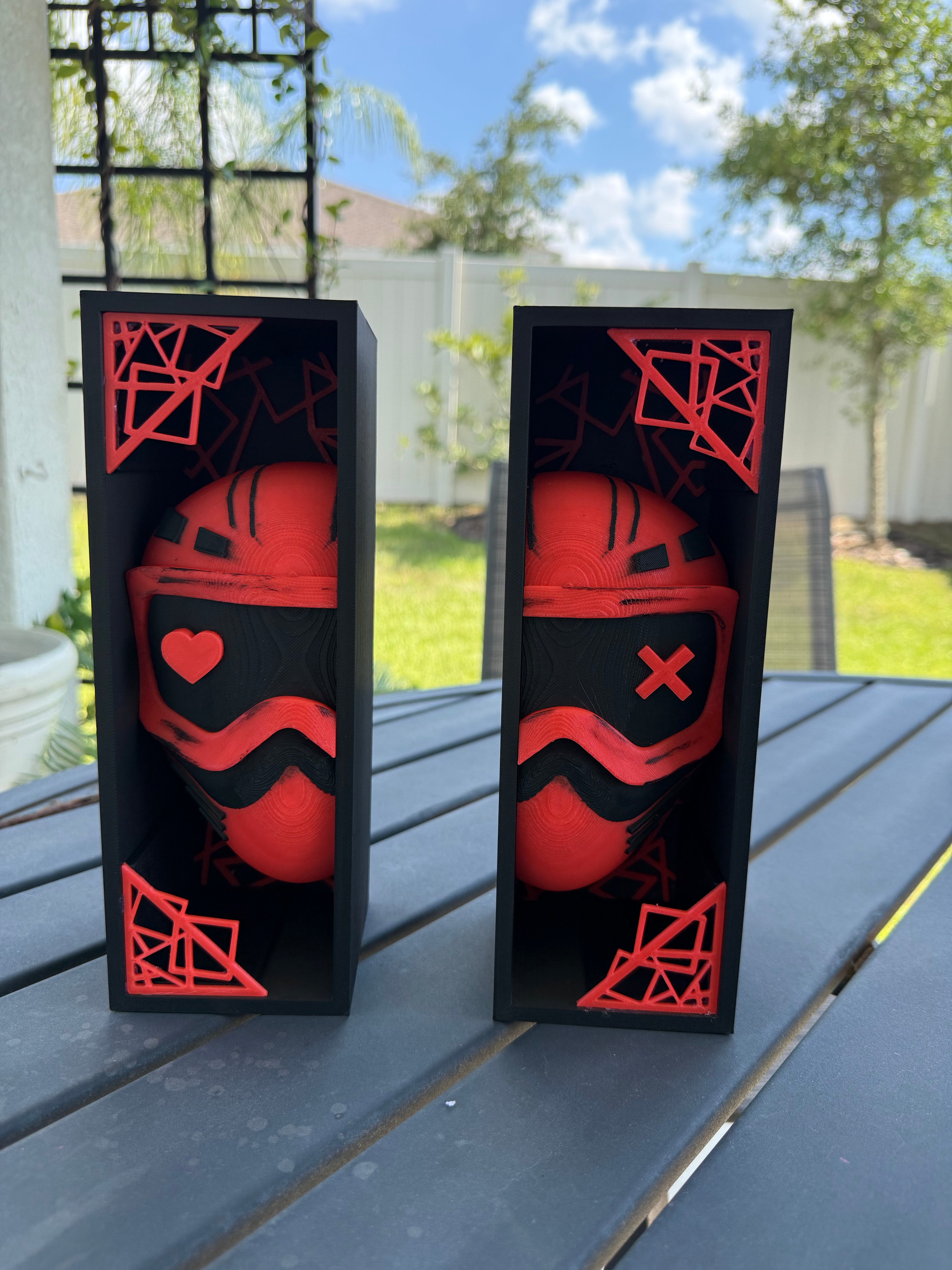 Mask Book Nook | Bookish Merch | Bookshelf Decor | Dark Romance-Create Fantasy Crafts