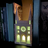 Cathedral Tealight Book Nook | Gothic Decor | Dark Romance | Horror |-Create Fantasy Crafts
