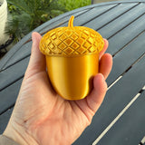 Golden Acorn Bookshelf Decor-Create Fantasy Crafts