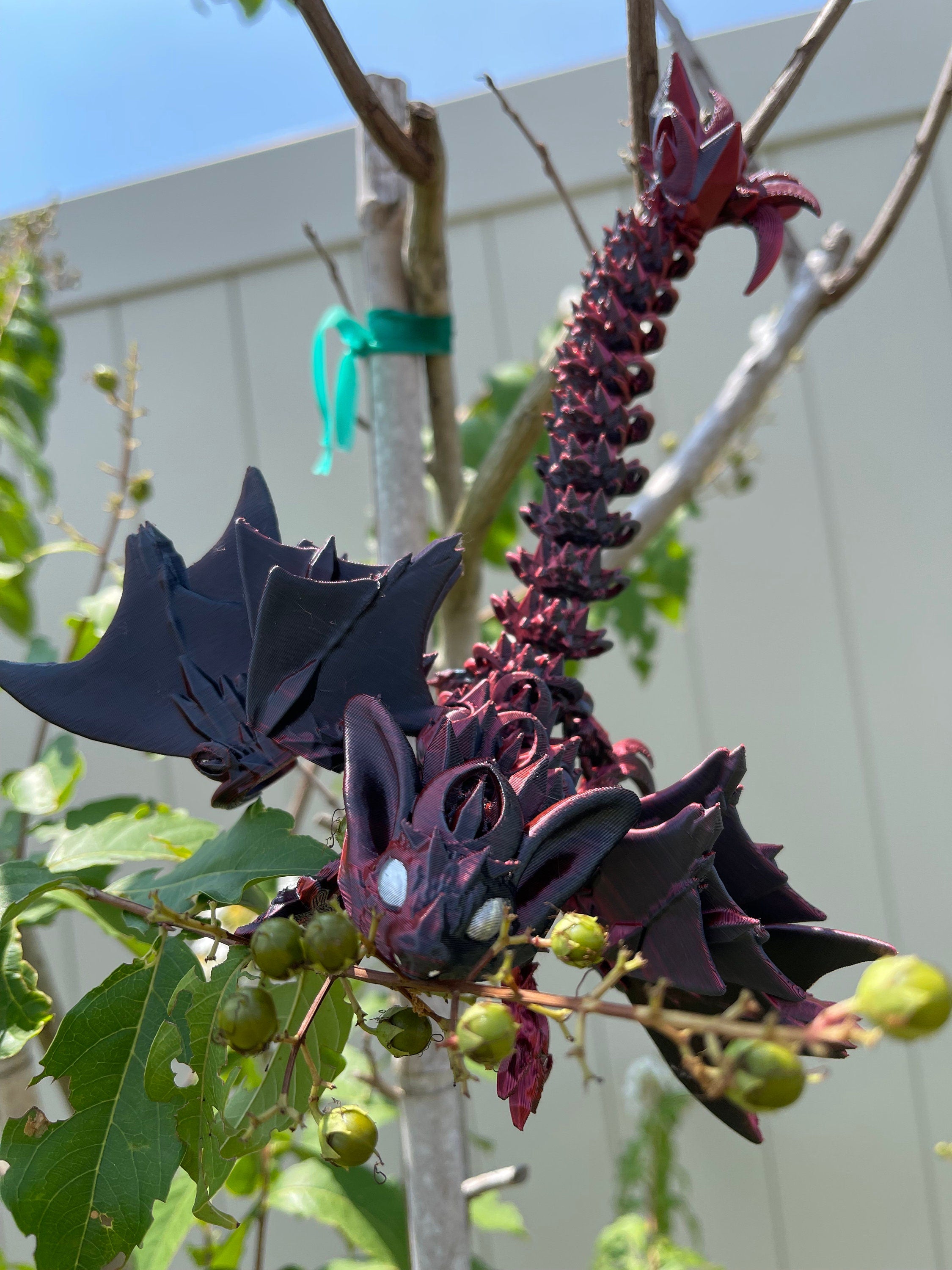 3D Print Winged Bat Dragon Articulated Nightwing Dragon-Create Fantasy Crafts