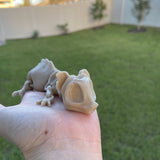 Bone Rat Articulating 3D Print Skeleton Rat-Create Fantasy Crafts