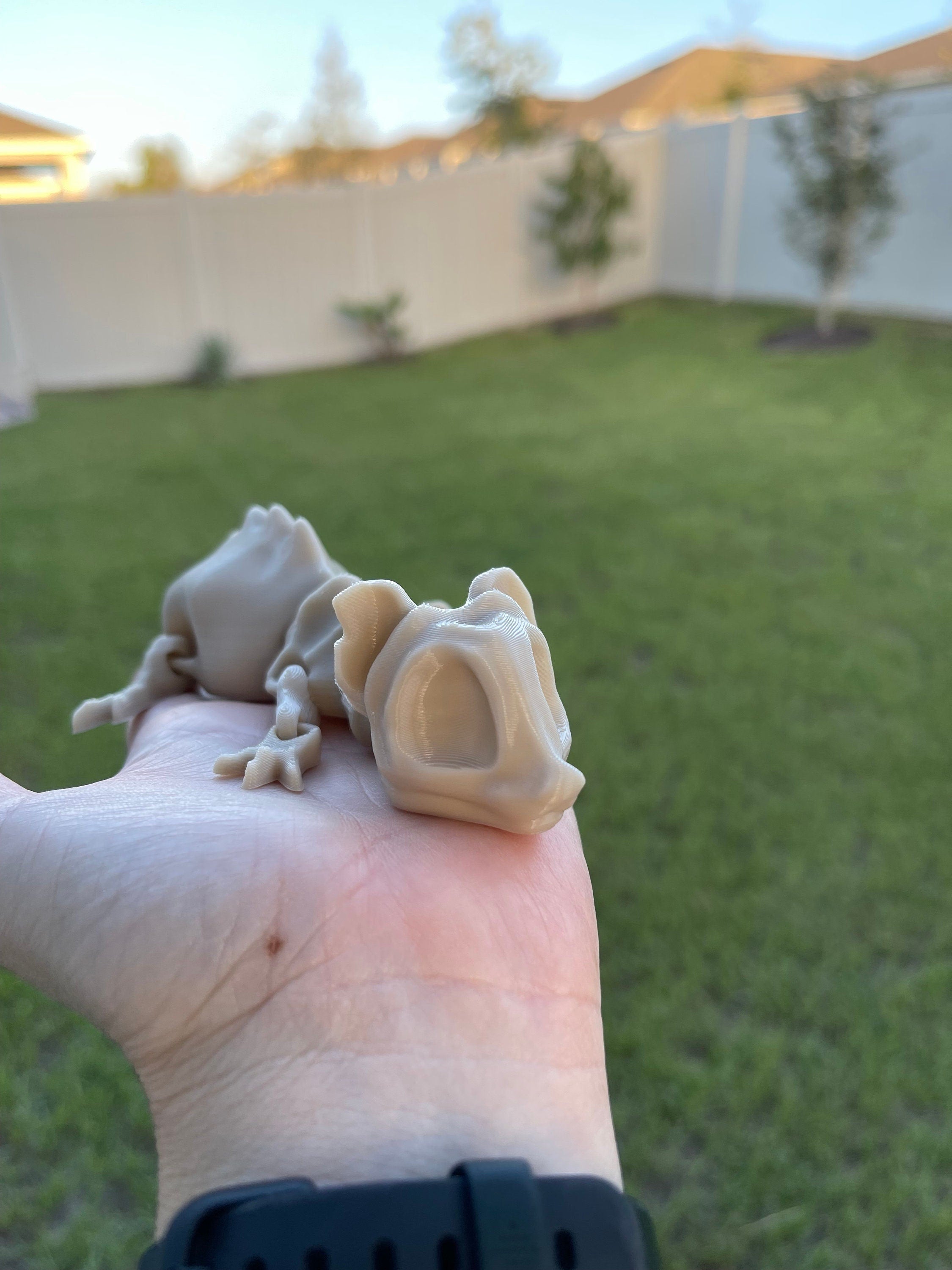 Bone Rat Articulating 3D Print Skeleton Rat-Create Fantasy Crafts