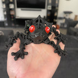 Count Frogula Vampire Frog 3D Print Halloween Decor-Create Fantasy Crafts