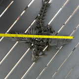 Extra Large Black Dragon 3D Printed Articulating Dragon-Create Fantasy Crafts