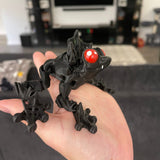Count Frogula Vampire Frog 3D Print Halloween Decor-Create Fantasy Crafts