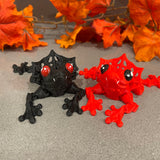 Count Frogula Vampire Frog 3D Print Halloween Decor-Create Fantasy Crafts