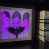 City of Starlight Inspired Lightbox LED backlit-Create Fantasy Crafts