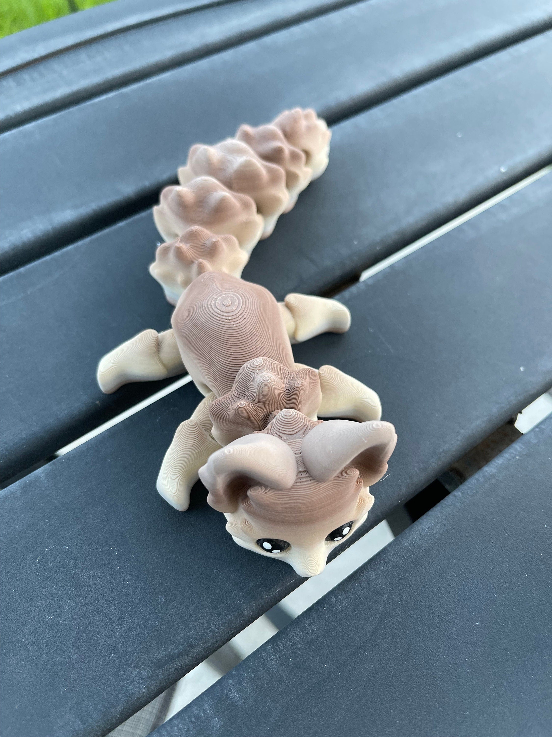 3D Print Cute Articulating Fox-Create Fantasy Crafts