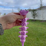 3D Print Cute Cat-erpillar Cat Caterpillar Gift Fidget Toy Decor-Create Fantasy Crafts