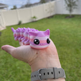 3D Print Cute Cat-erpillar Cat Caterpillar Gift Fidget Toy Decor-Create Fantasy Crafts