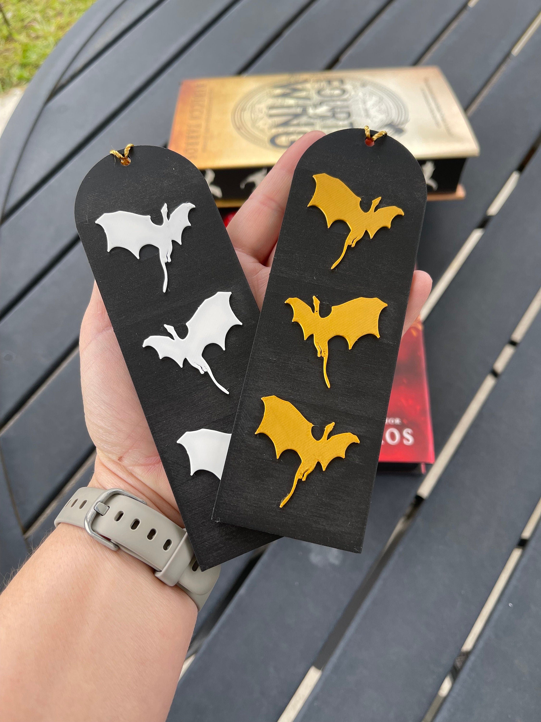 3D Print Dragon Bookmarks-Create Fantasy Crafts