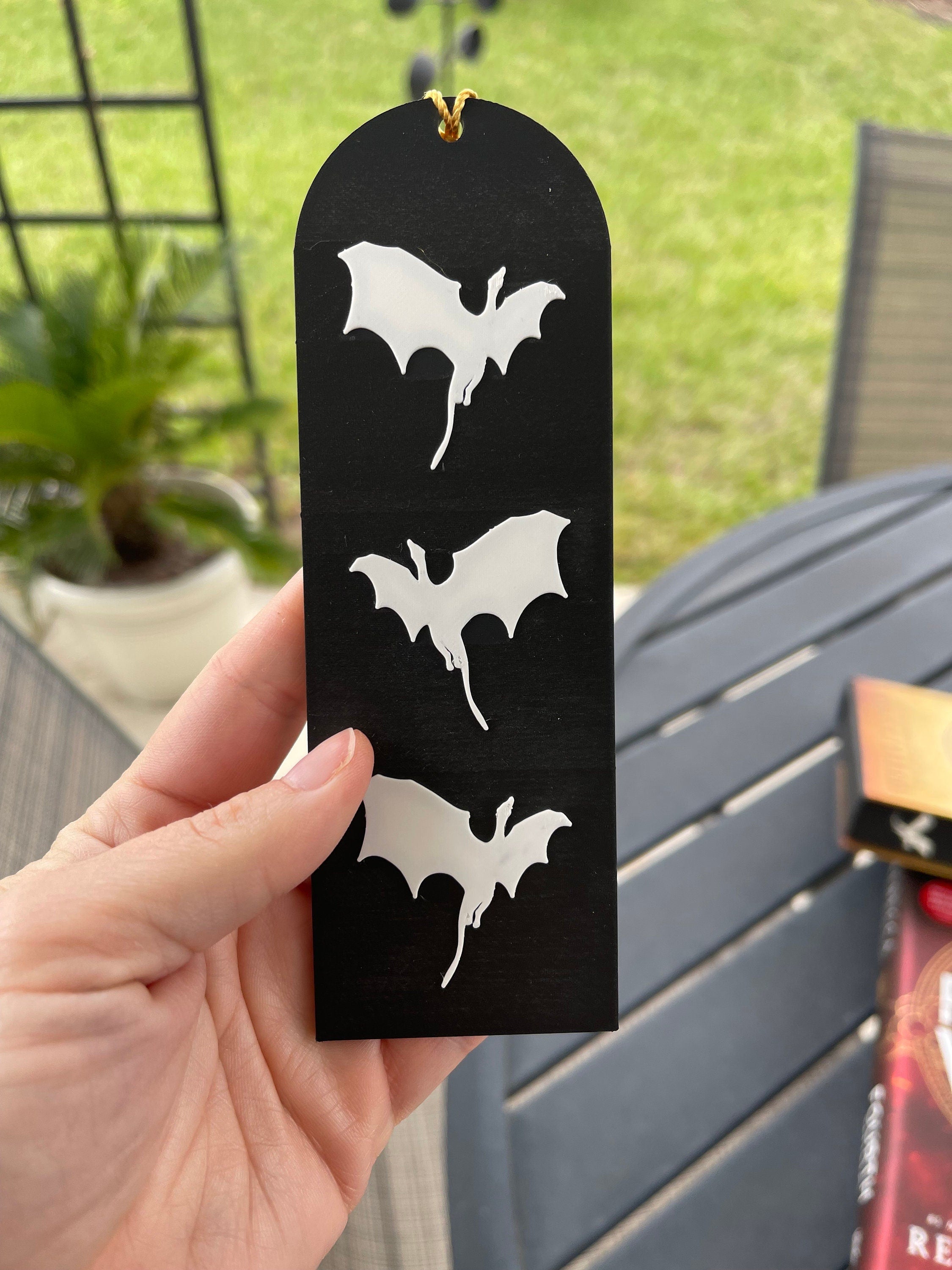 3D Print Dragon Bookmarks-Create Fantasy Crafts