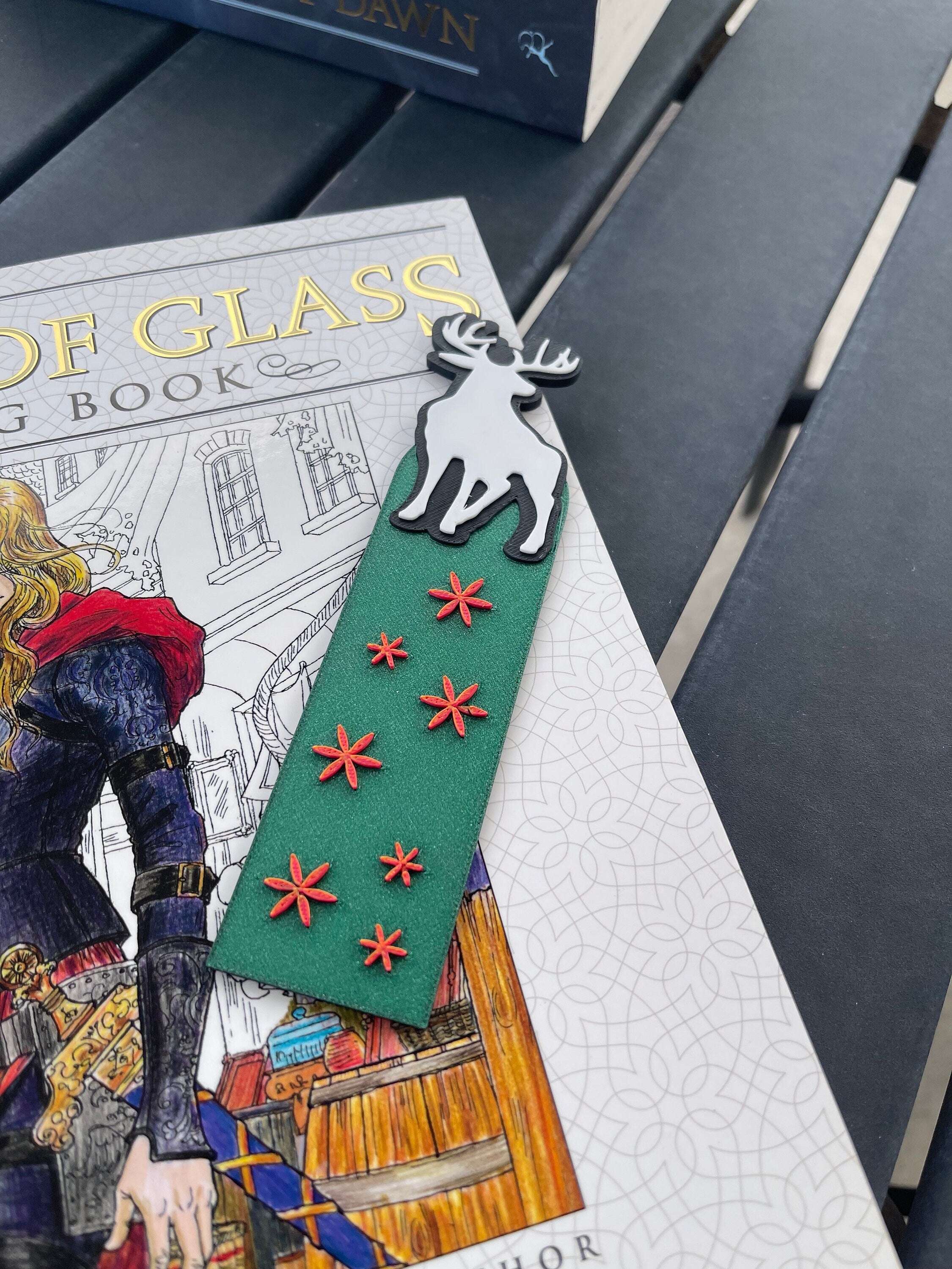 3D Print Throne of Glass inspired Bookmarks-Create Fantasy Crafts