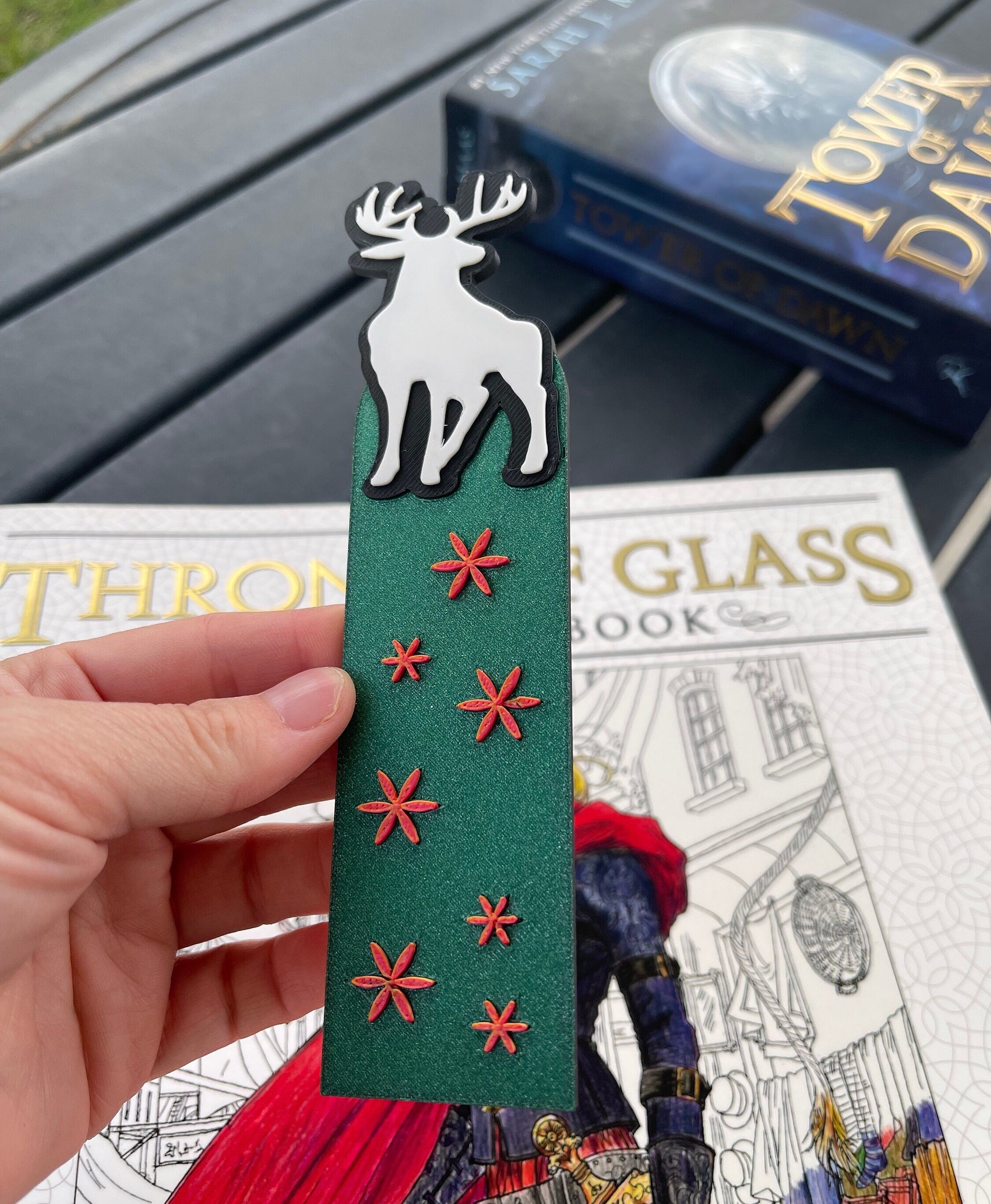 3D Print Throne of Glass inspired Bookmarks-Create Fantasy Crafts