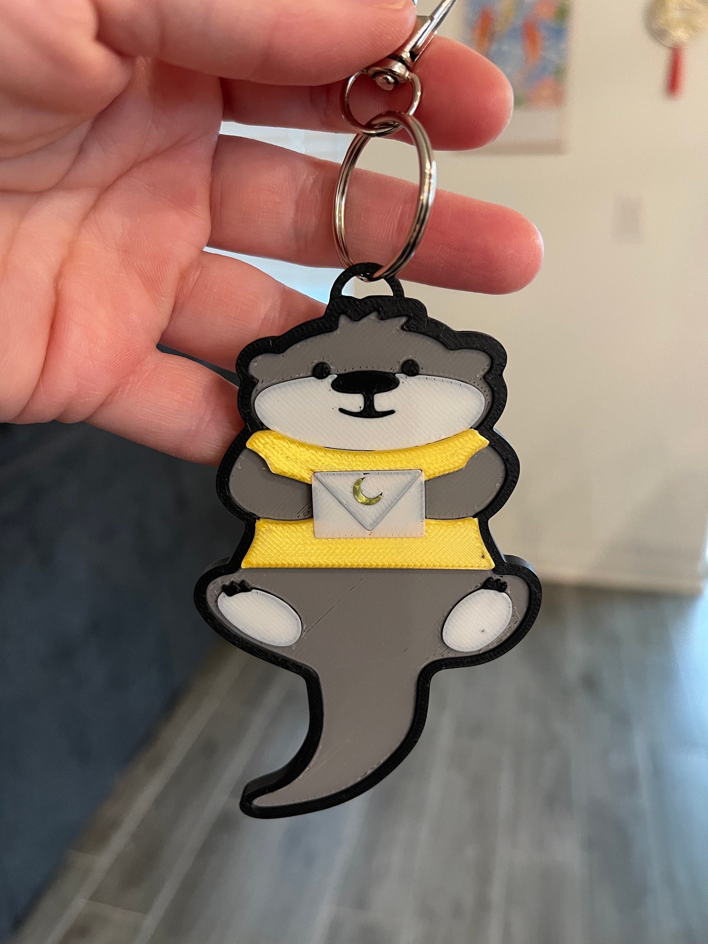 Bookish inspired 3D print Keychains-Create Fantasy Crafts