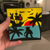 Mini Lightboxes - 3d Print - Fandom Inspired Themes-Create Fantasy Crafts