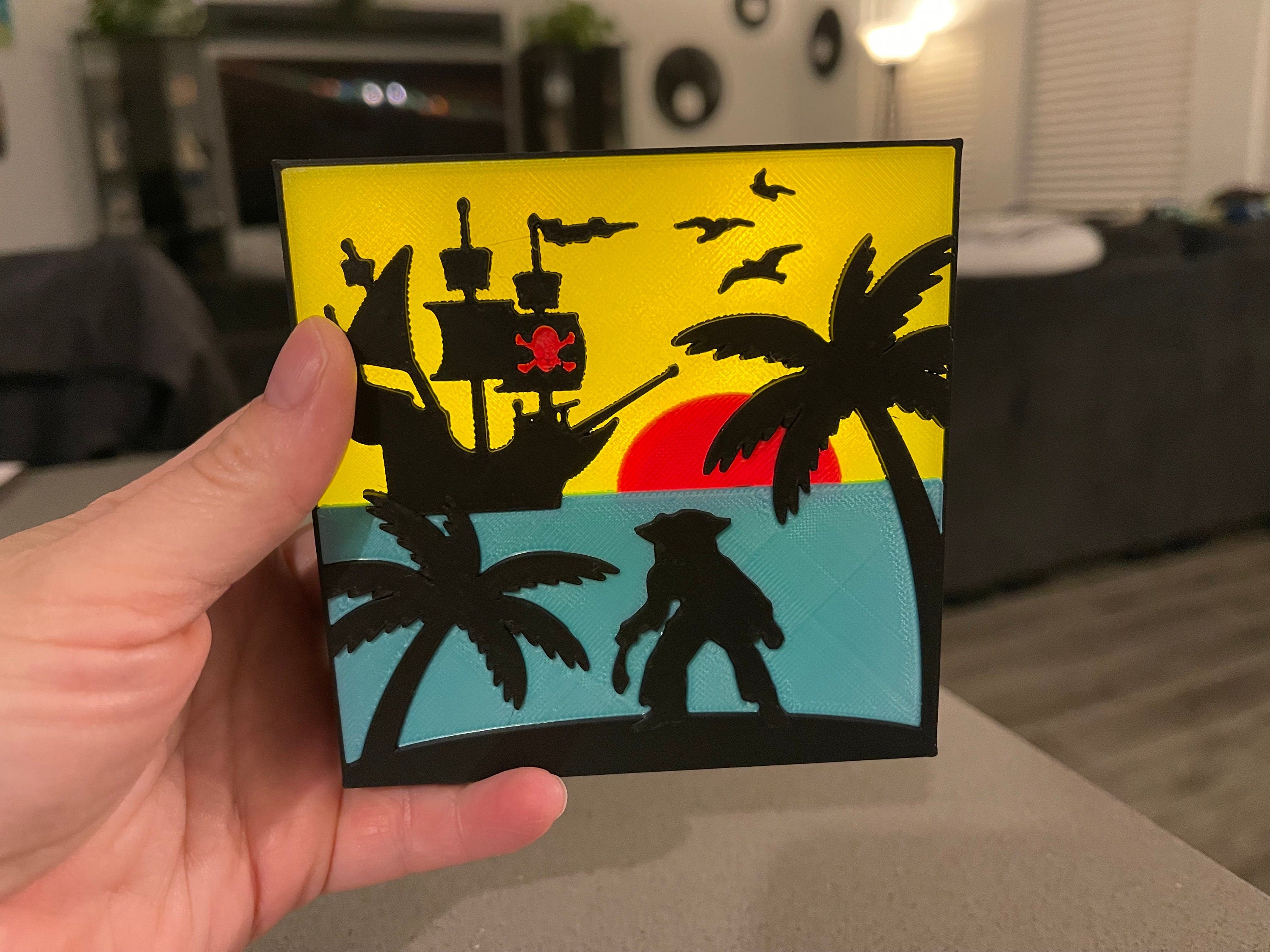 Mini Lightboxes - 3d Print - Fandom Inspired Themes-Create Fantasy Crafts