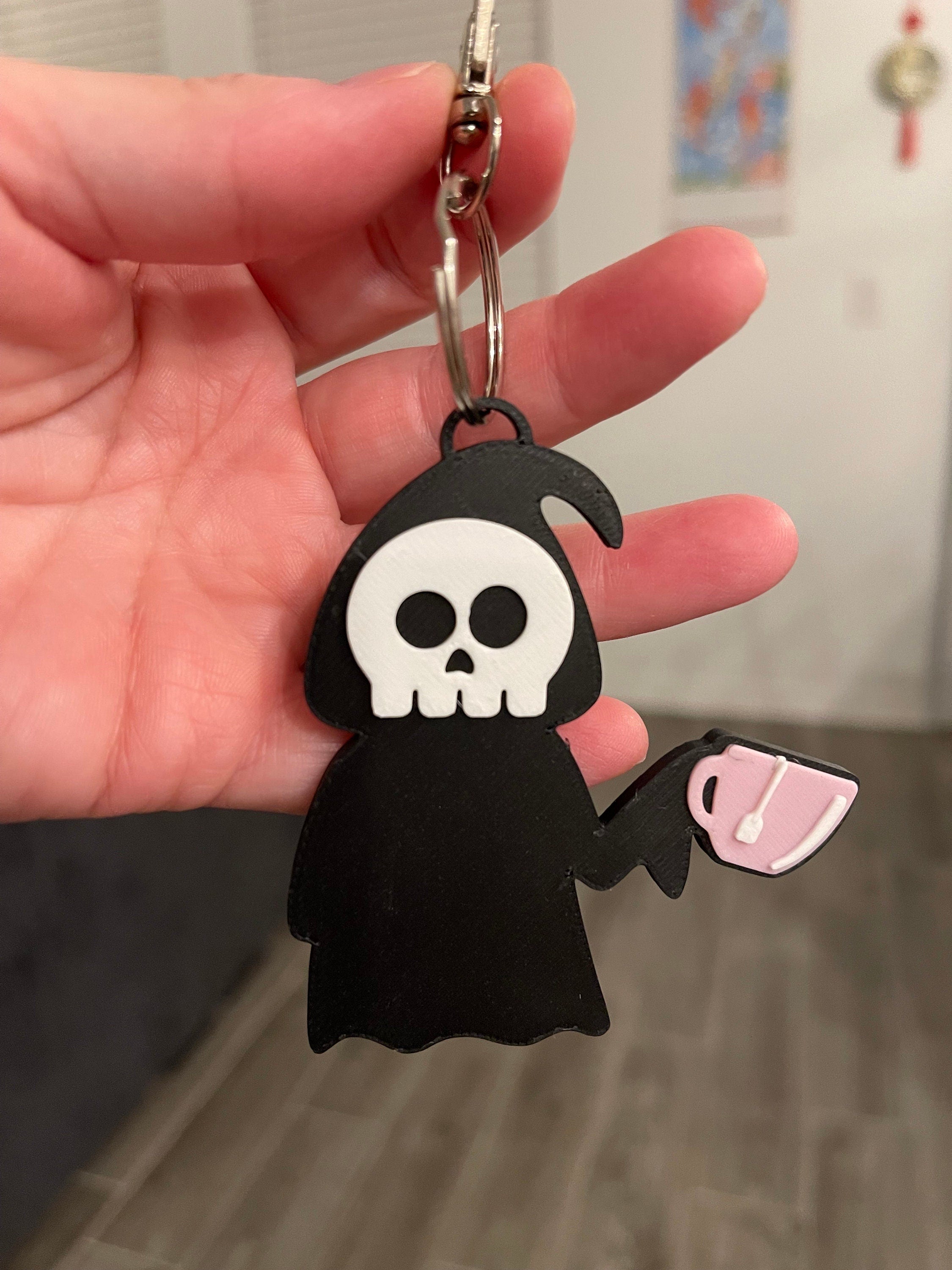 Bookish inspired 3D print Keychains-Create Fantasy Crafts