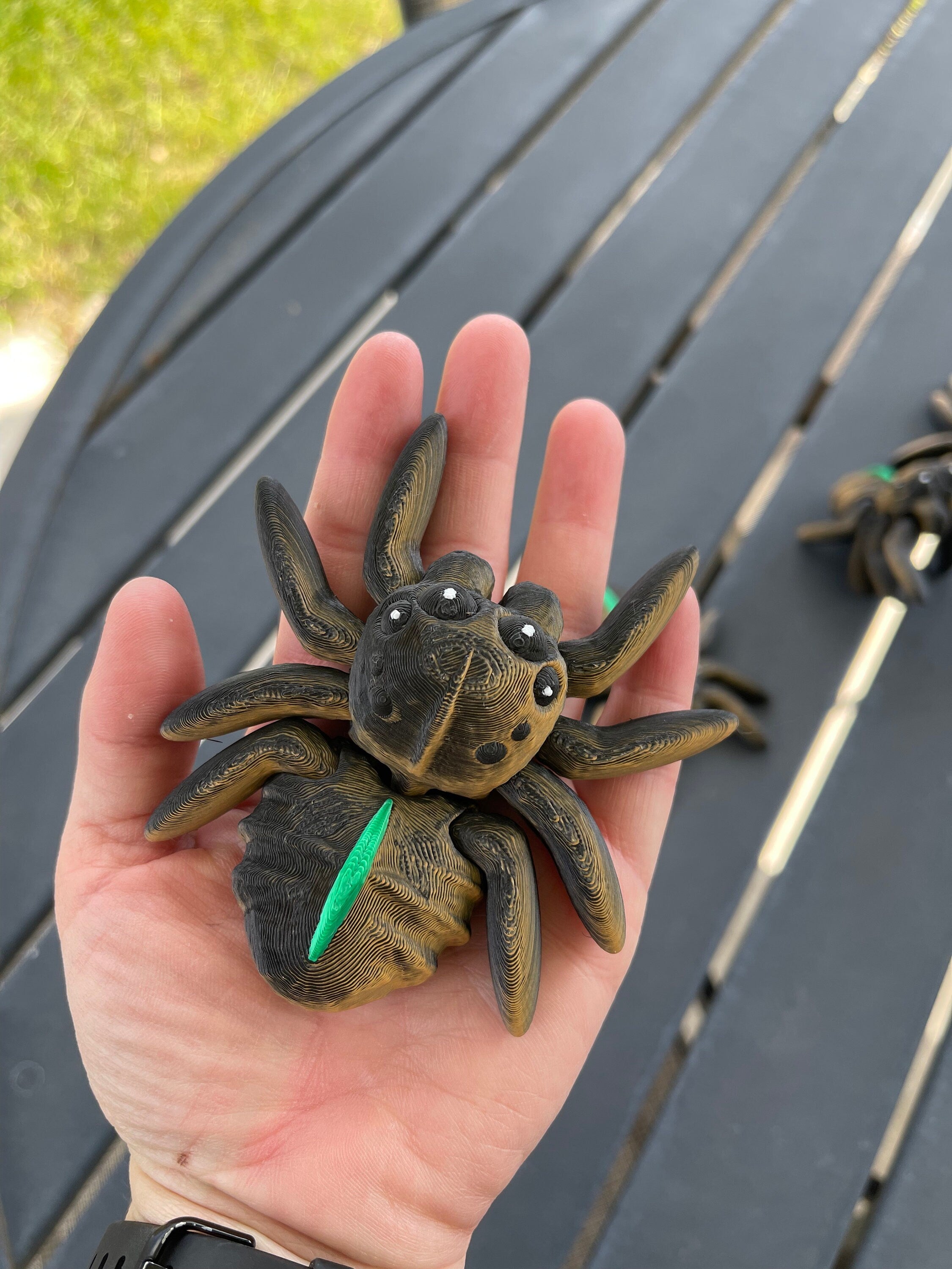 Spider - Articulating 3D Print-Create Fantasy Crafts
