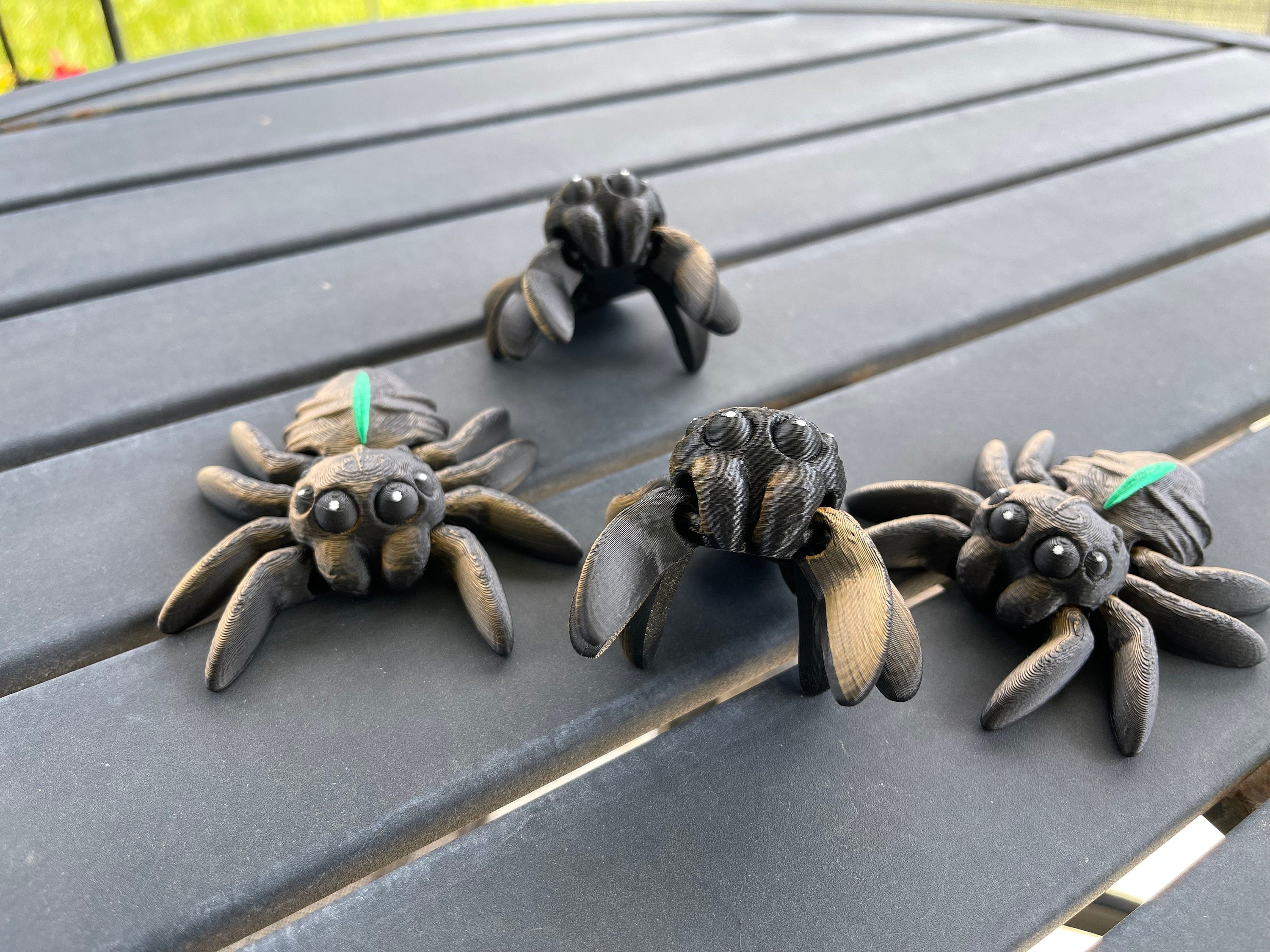 Spider - Articulating 3D Print-Create Fantasy Crafts