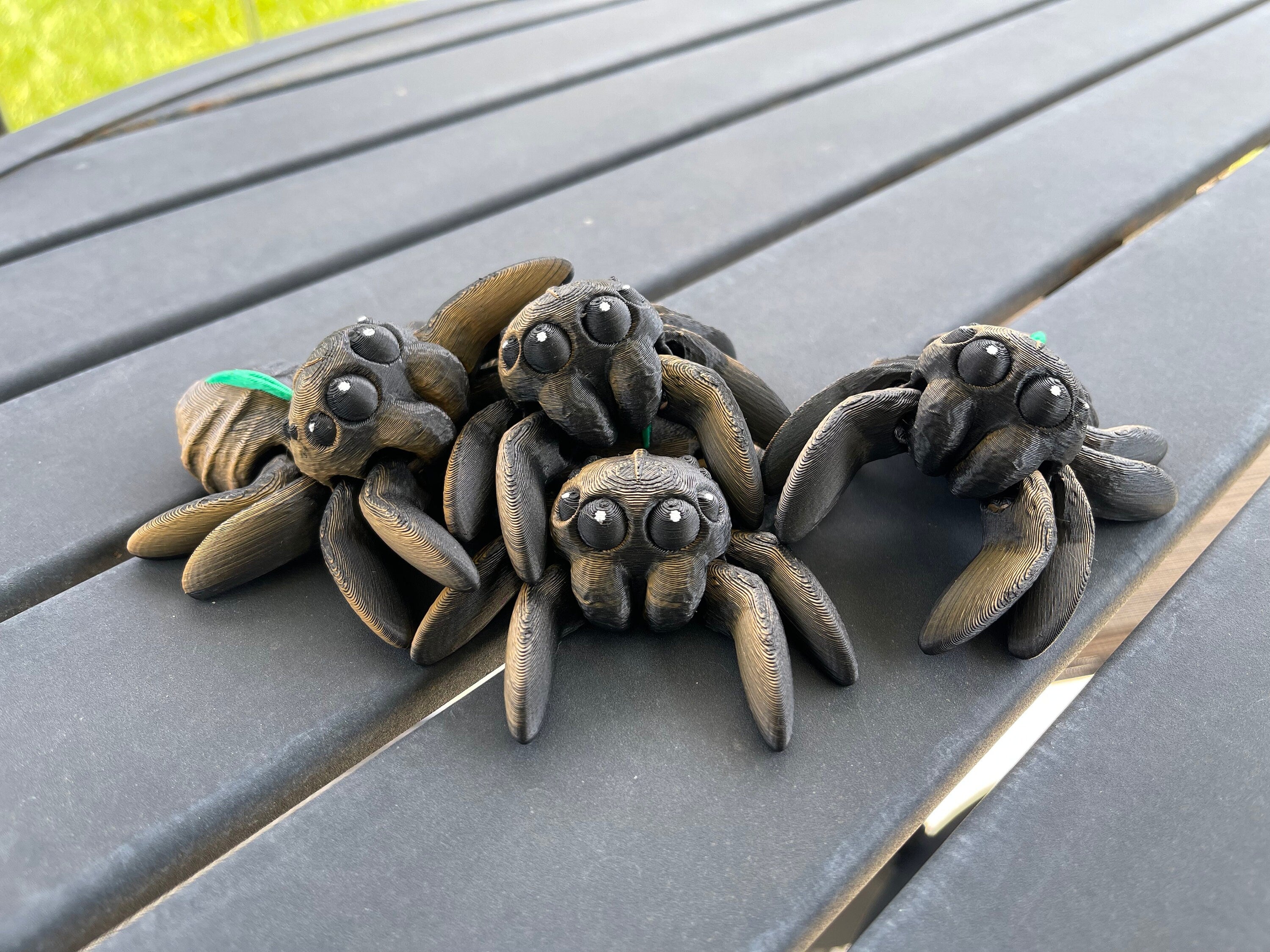 Spider - Articulating 3D Print-Create Fantasy Crafts