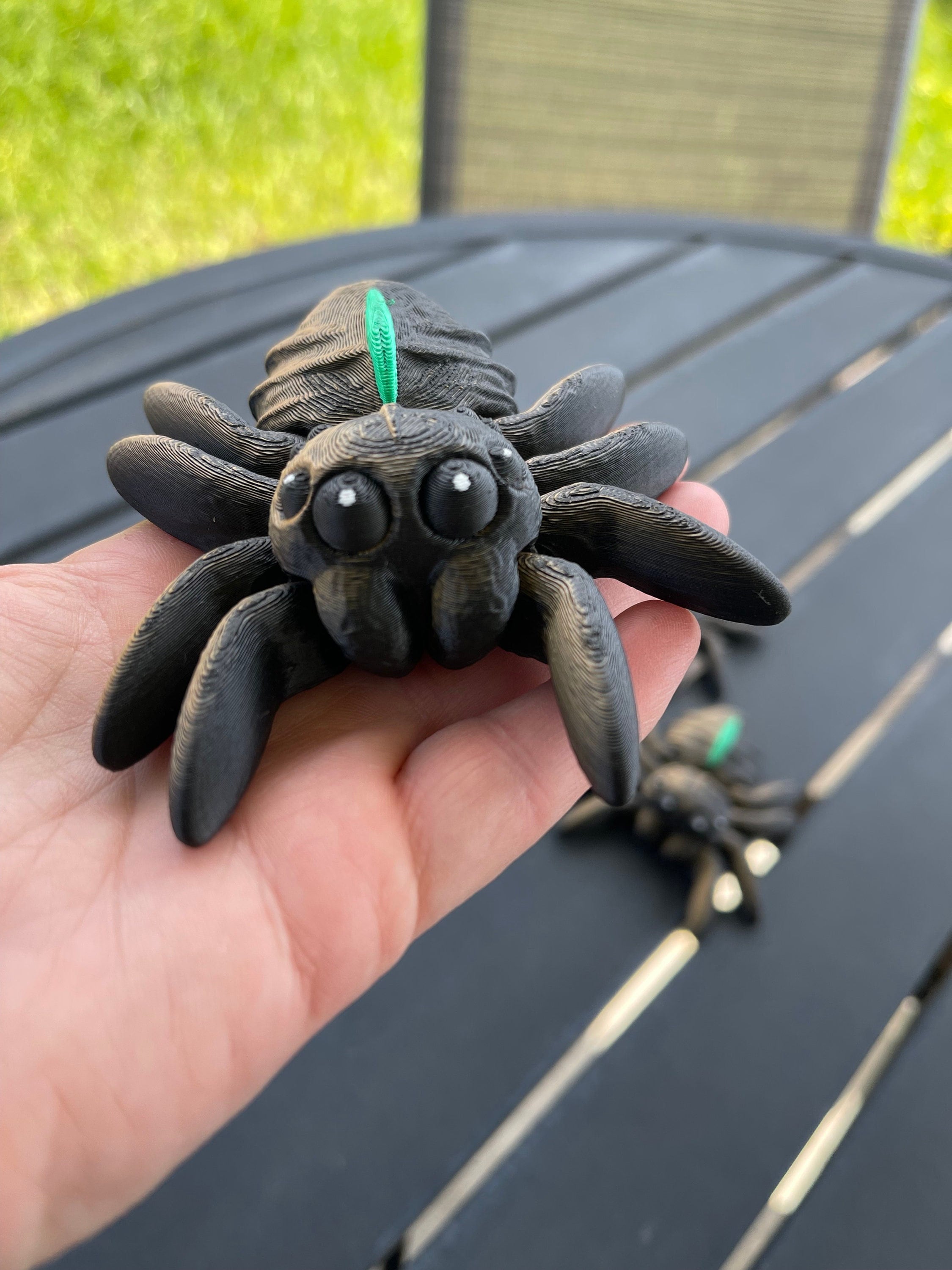 Spider - Articulating 3D Print-Create Fantasy Crafts