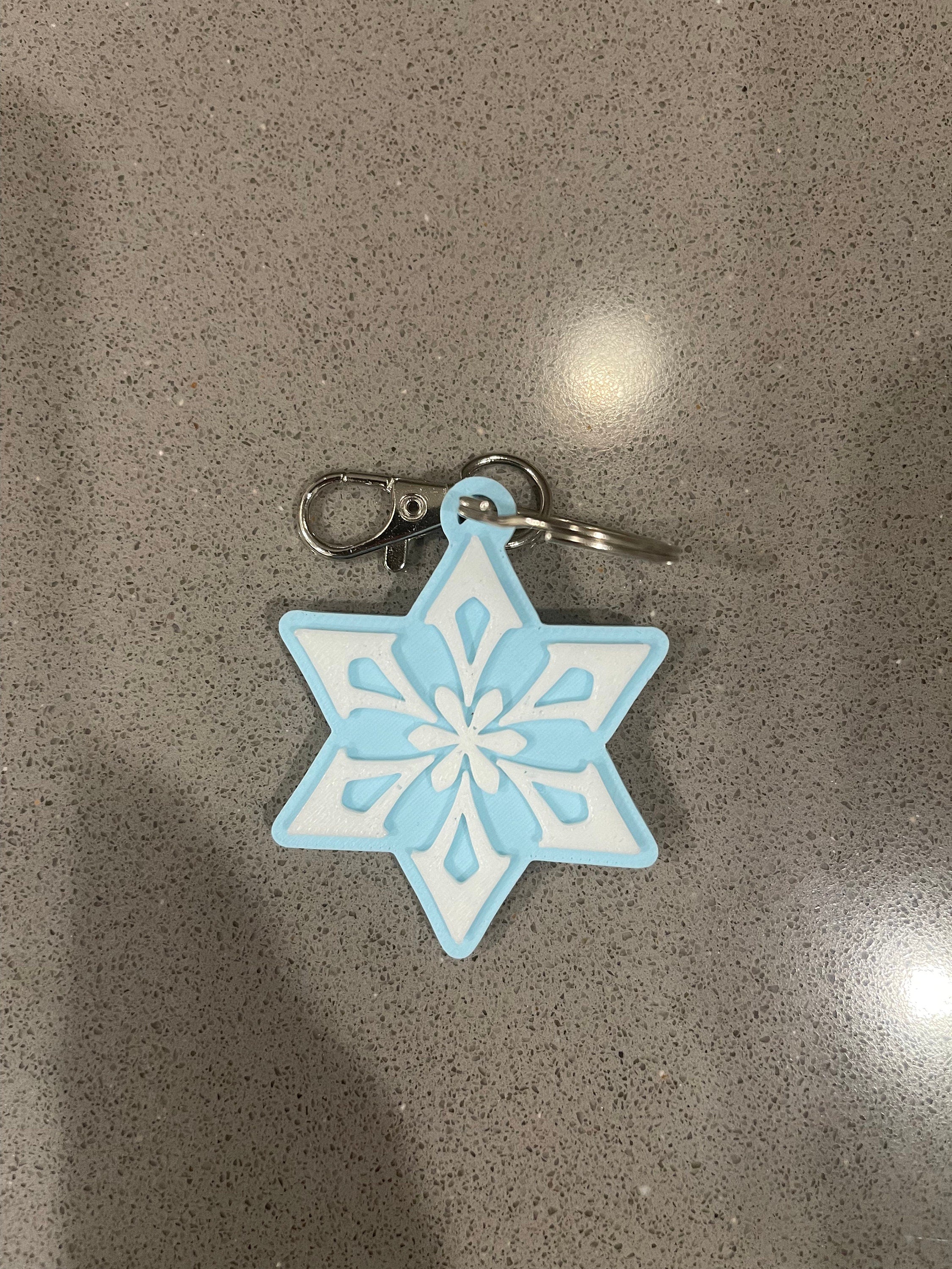3D Print Element Keychains 7 styles-Create Fantasy Crafts