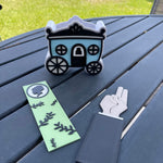 Carriage Shaped Book Mark Holder 3D Print Customizable Choose Color-Create Fantasy Crafts
