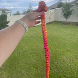 Bush Viper Articulating 3D Snake Rattle Snake Customizable-Create Fantasy Crafts