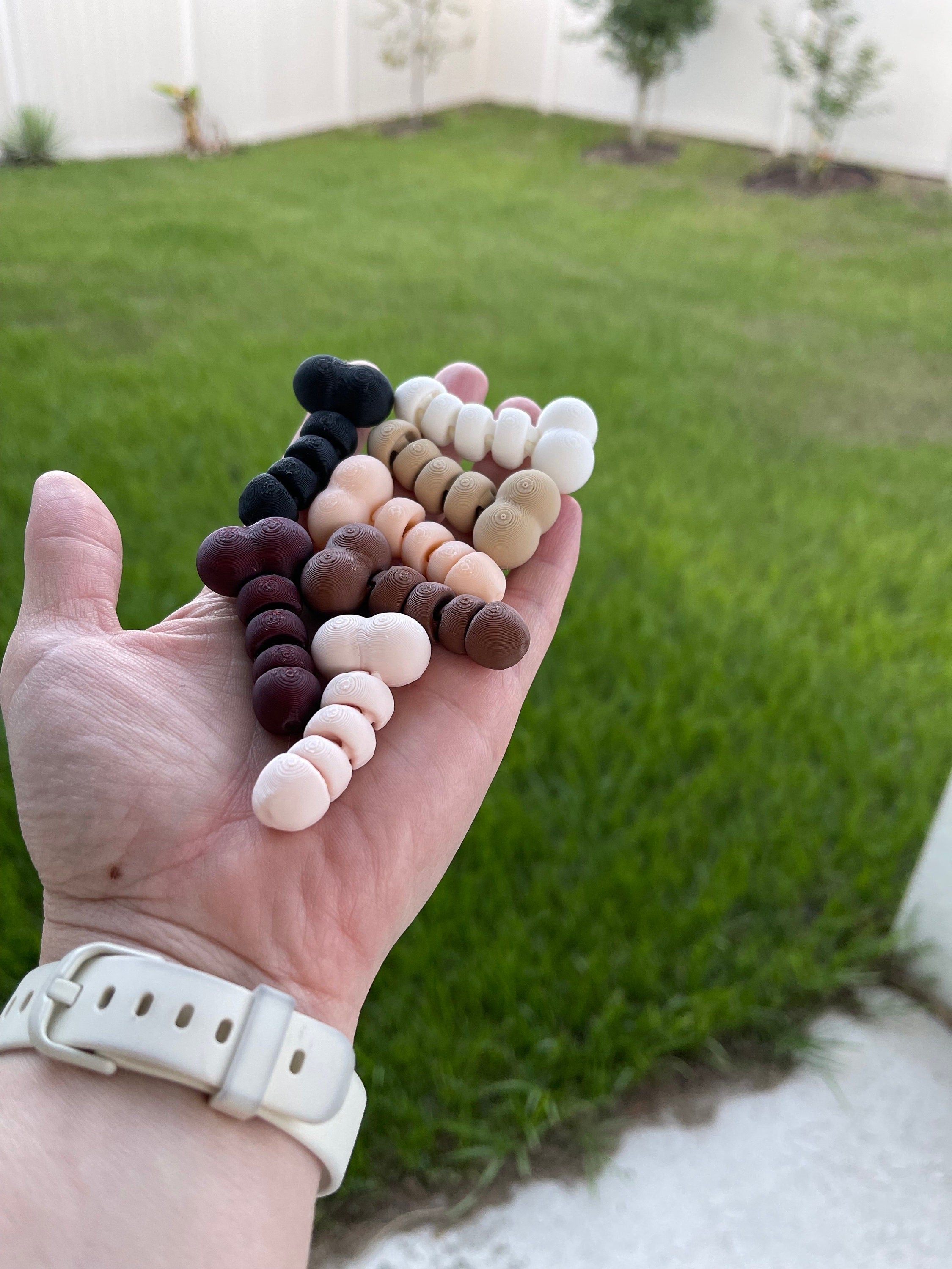 Articulating Members - 3D printed Naughty Fidgets-Create Fantasy Crafts