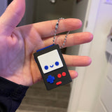 Cute Game Console Keychains 3d Print - Customizable Colors-Create Fantasy Crafts