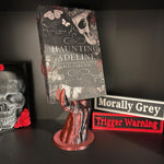 Demon Hand Book Holder-Create Fantasy Crafts