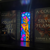 Reaching for the Stars - Light Up Book Nook USB UV 3D Printed Bookshelf Decor-Create Fantasy Crafts