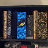 Dragon Eye - Light Up Book Nook USB UV 3D Printed Bookshelf Decor-Create Fantasy Crafts